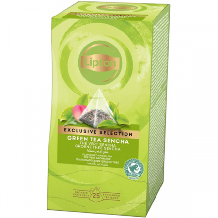 LIPTON Exclusive Green Tea Sencha Pyramid 25x1.8g 45g [0]