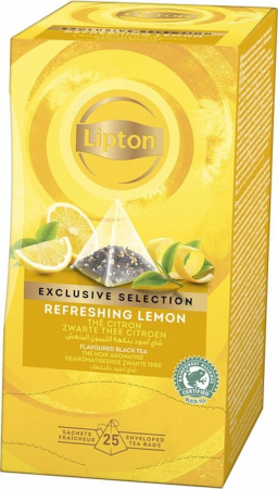 LIPTON Exclusive Selection Refreshing Lemon Pyramid 25x1.8g 45g [1]