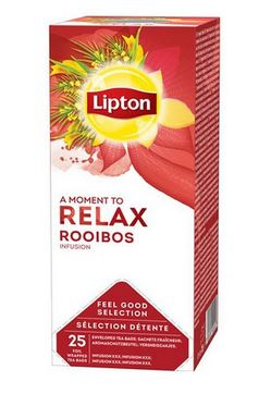 LIPTON Relax Infuzie de Ceai Rooibos 25x1.4g [1]