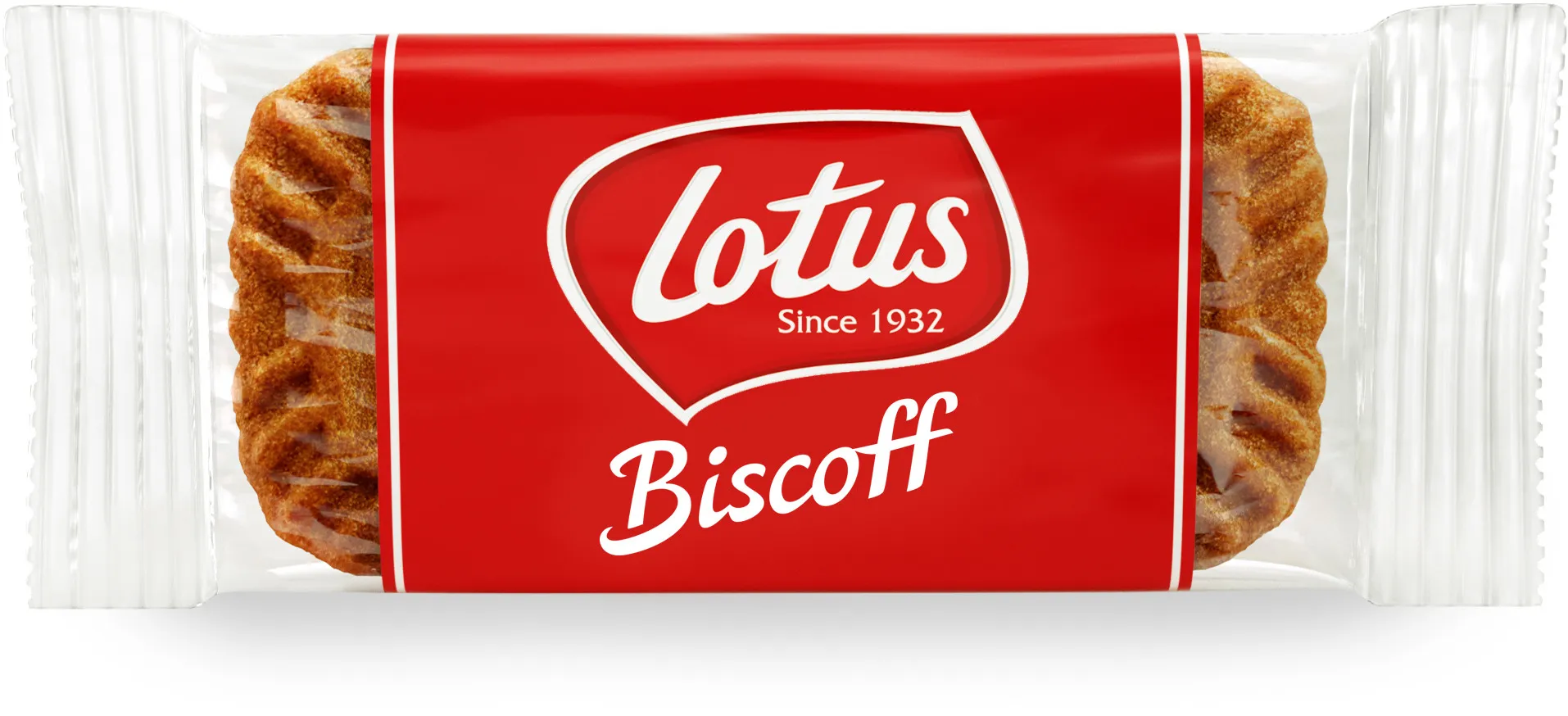 LOTUS Biscuiti Caramelizati pentru Cafea, Ambalati Individual cate 2 Buc 8x2buc 124g [2]