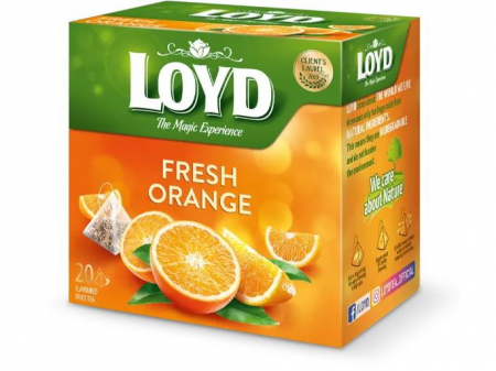 LOYD Ceai de Fructe Refreshing Orange 20x2g [1]