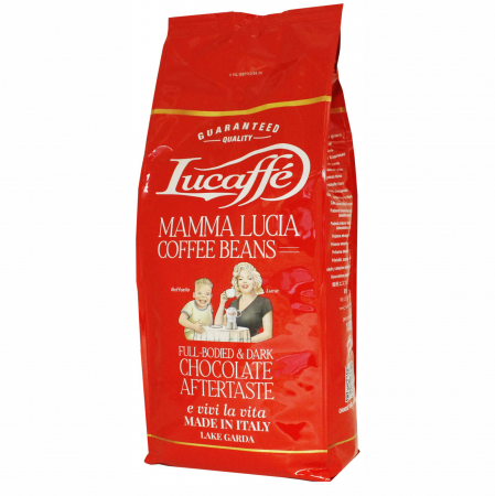 Cafea Boabe Premium - LUCAFFE Mamma Lucia Cafea Boabe 1kg