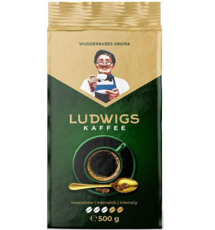 Cafea Măcinată - LUDWIGS Kaffee Cafea Macinata 500g