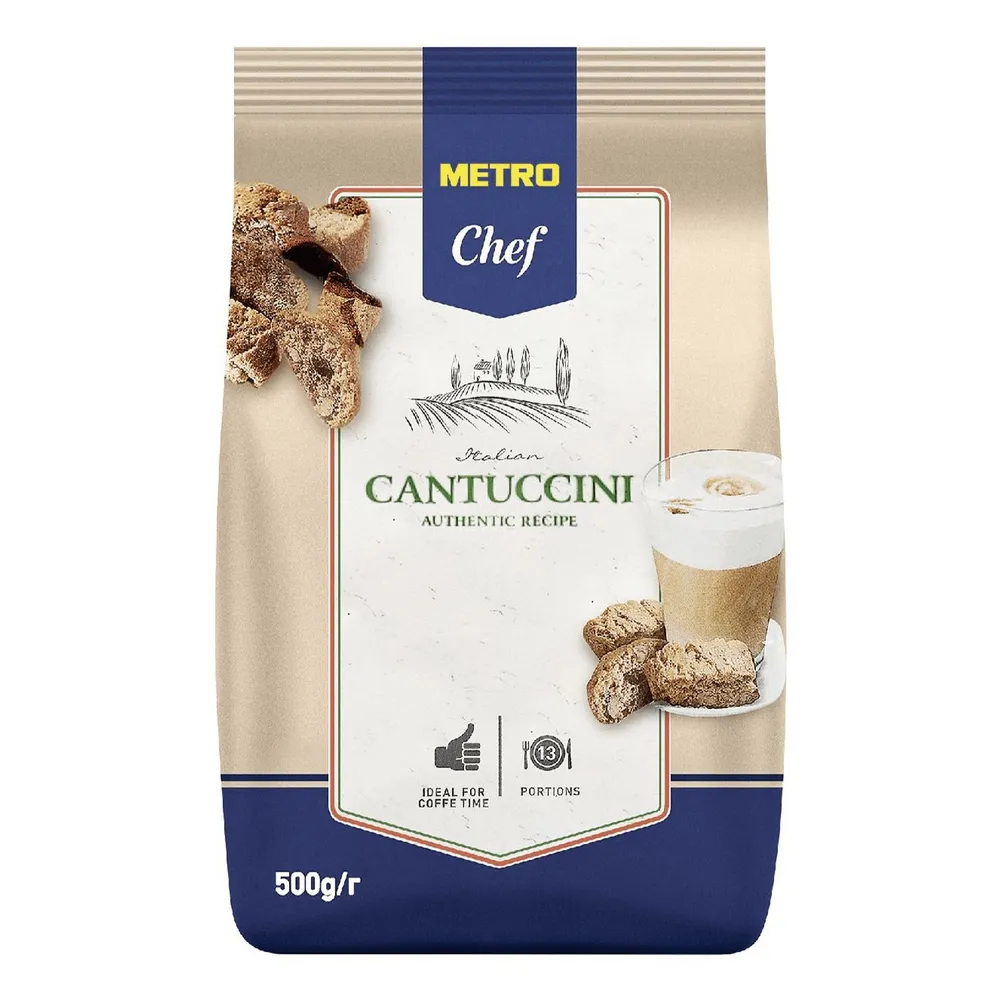 Biscuiti & Fursecuri - M CHEF Fursecuri Cantuccini 500g