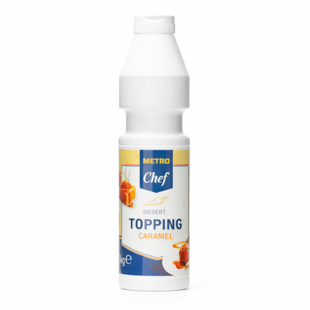 Accesorii & Cadouri - M. CHEF Topping cu Aroma de Caramel 1Kg