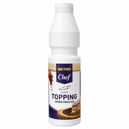 Accesorii & Cadouri - M. CHEF Topping cu Aroma de Ciocolata 1Kg