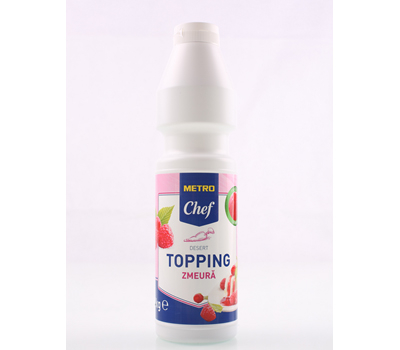 Siropuri și Topping - M. CHEF Topping cu Aroma de Zmeura 1Kg