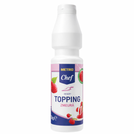 Accesorii & Cadouri - M. CHEF Topping cu Aroma de Zmeura 1Kg