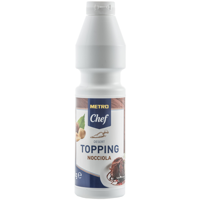 Siropuri și Topping - Topping Nocciola cu Aroma de Alune 1Kg