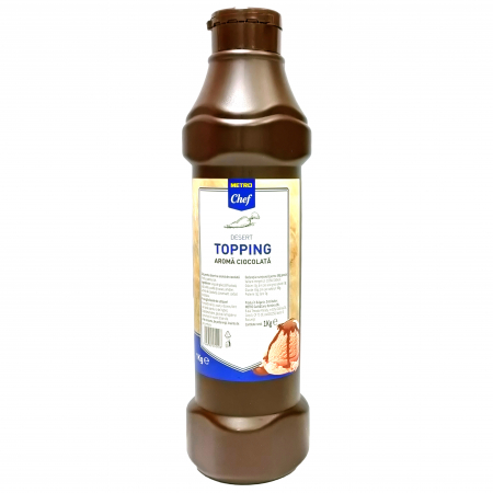 M. CHEF Topping pt. Cafea cu Aroma de Ciocolata 1Kg [1]