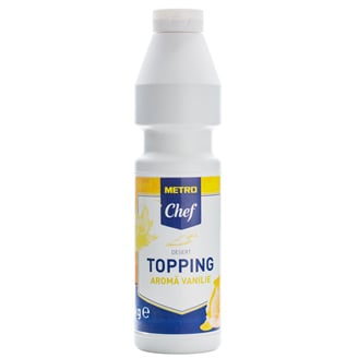 Siropuri și Topping - M. CHEF Topping pt. Cafea cu Aroma de Vanilie 1Kg