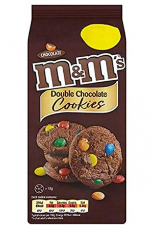 Biscuiti & Fursecuri - M&M Cookies Fursecuri cu Ciocolata 180g