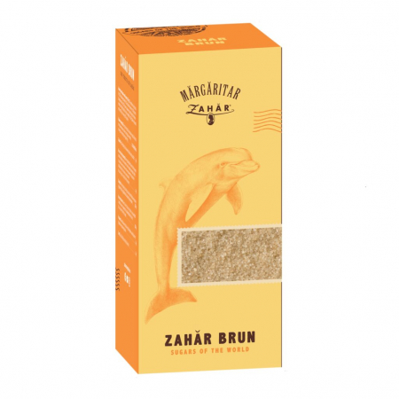 Zahăr, Miere & Îndulcitori - MARGARITAR Sugars of the World Zahar Brun 500g