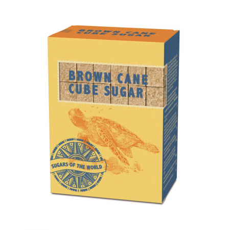 Accesorii & Cadouri - AGRANA Sugars of the World Zahar Brun Cubic 1kg