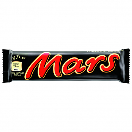 Ciocolata & Praline - MARS Baton de Ciocolata 8x51g