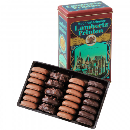 LAMBERTZ Printen Turta Dulce Mix in Cutie Metalica Retro 400g [1]