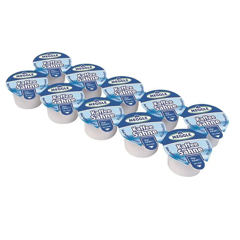 Lapte pentru Cafea - MEGGLE Lapte Condensat 10x10g