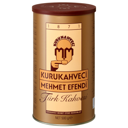 Cafea Măcinată - MEHMET EFENDI Cafea Turceasca pentru Ibric 500g