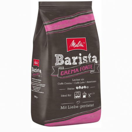 Cafea Boabe Premium - MELITTA Barista Crema Forte Cafea Boabe 1kg