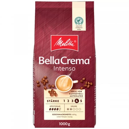 MELITTA Bella Crema Intenso Cafea Boabe 1kg [1]
