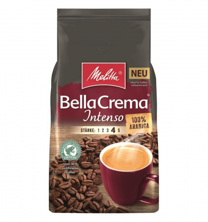 Cafea Boabe Premium - MELITTA Bella Crema Intenso Cafea Boabe 1kg