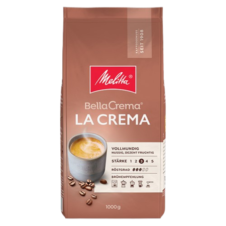 MELITTA Bella Crema La Crema Cafea Boabe 1kg [1]