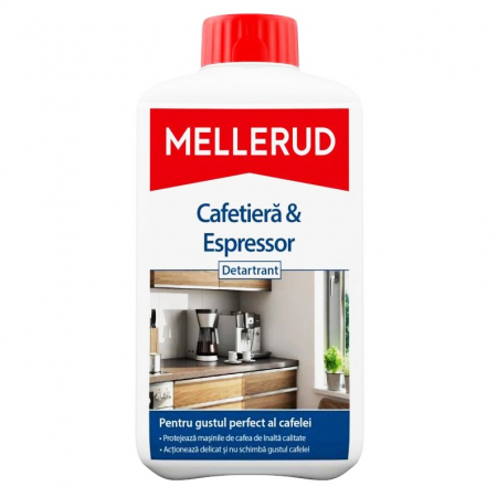 Espressoare si Cafetiere - MELLERUD Detartrant Decalcifiant pentru Cafetiera si Espressor 1 Litru
