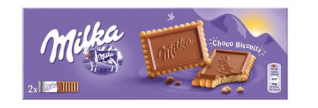 Biscuiti & Fursecuri - MILKA Choco Biscuits Biscuiti cu Ciocolata 150g
