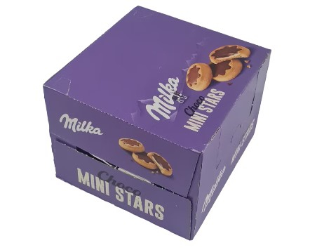 Biscuiti & Fursecuri - MILKA Choco Minis Biscuiti cu Crema de Ciocolata 24x37.5g