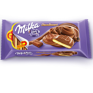 Biscuiti & Fursecuri - Milka Jaffa Biscuiti cu Spuma Inveliti in Ciocolata 128g