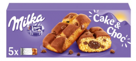 Biscuiti & Fursecuri - MILKA Mini Prajitura Cake & Choc 175g