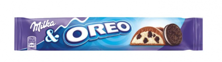 Dulciuri - MILKA Oreo Baton de Ciocolata 37g