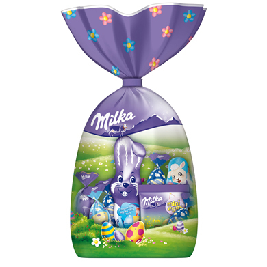 Figurine de ciocolata - Mini Mix Figurine de Ciocolata MILKA 126g