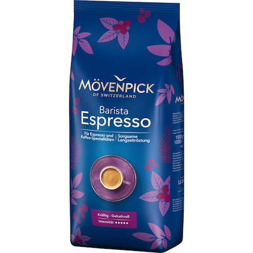 MOVENPICK Barista Espresso Cafea Boabe 1kg [1]