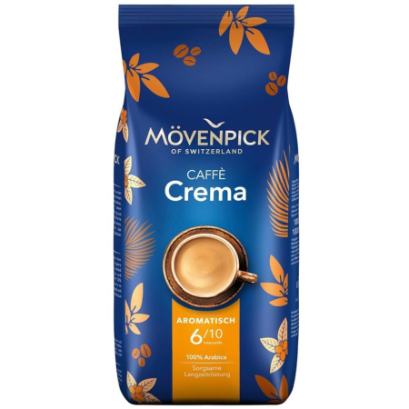 Cafea Boabe Premium - MOVENPICK Caffe Crema Aromatisch - Cafea Boabe 1kg