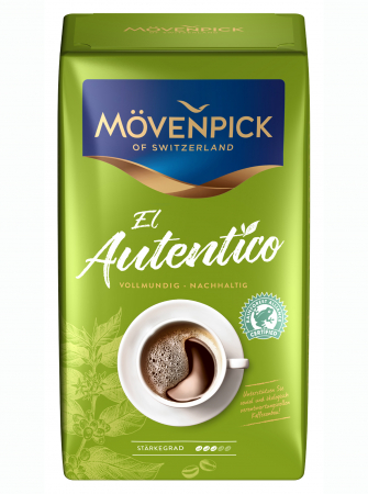 MOVENPICK Caffe El Autentico Cafea Boabe 1kg [1]