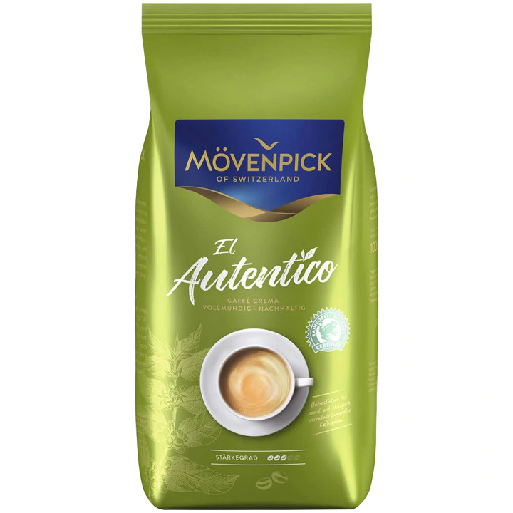MOVENPICK Caffe El Autentico Cafea Boabe 1kg [0]