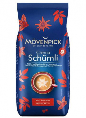 Cafea Boabe Premium - MOVENPICK Crema Schumli Cafea Boabe 1kg