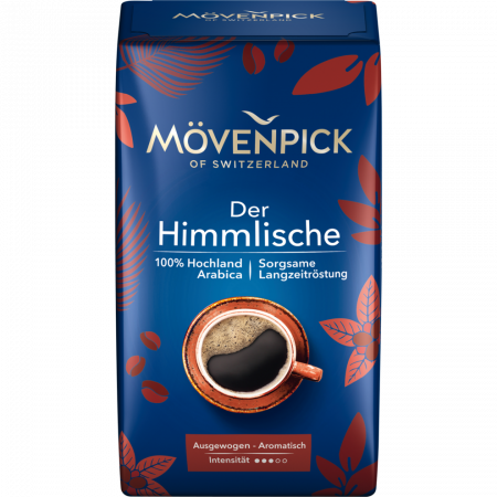 Cafea Măcinată - MOVENPICK Der Himmlische Cafea Macinata 500g