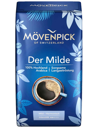 Cafea Măcinată - MOVENPICK Der Milde 100% Arabica Cafea Macinata 500g