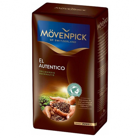 MOVENPICK El Autentico Cafea Macinata 500g [1]