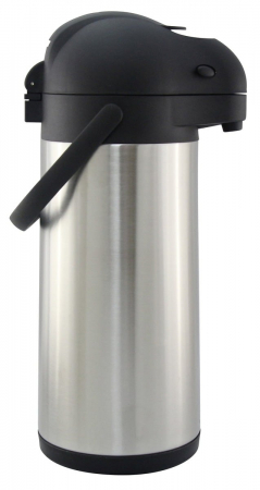 Espressoare si Cafetiere - MPRO Termos din Inox cu Pompa din Inox, capacitate 3L