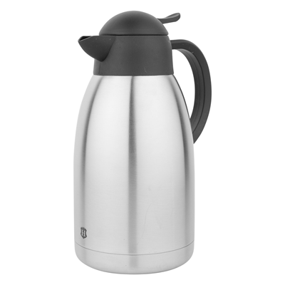 Espressoare si Cafetiere - MPRO Cana Termos din Inox cu Pompa din Inox, capacitate 2L