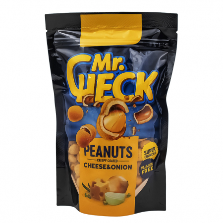 Dulciuri - MR CHECK Arahide in Crusta Crocanta cu Branza si Ceapa 150g