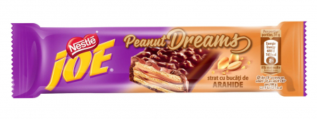 Biscuiti & Fursecuri - Napolitane cu Alune Peanut Dreams JOE 6x31g