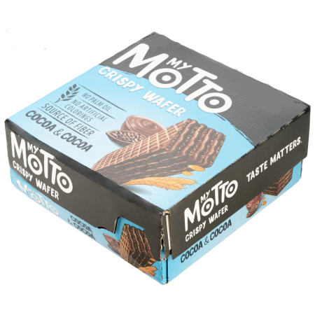 Napolitane - MY MOTTO Napolitane cu Crema de Cacao 20x34g
