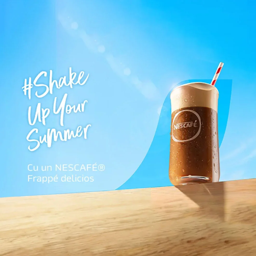 NESCAFE 3in1 Frappe Cafea Instant Plic 24x15g [2]