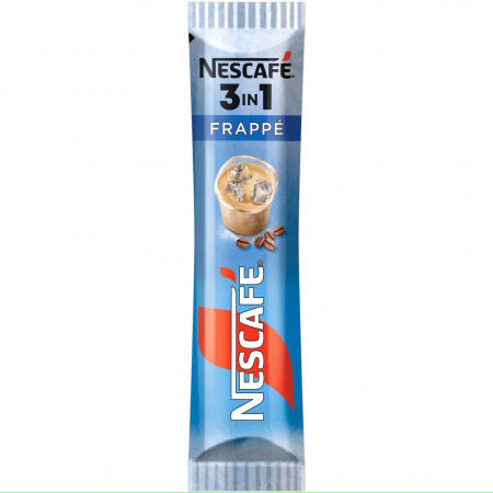 NESCAFE 3in1 Frappe Cafea Instant Plic 24x15g [1]