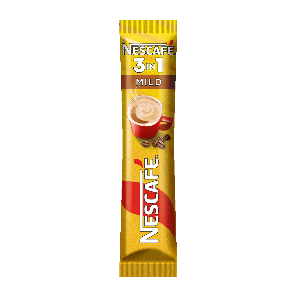 NESCAFE 3in1 Mild Cafea Instant Plic 24x15g [3]