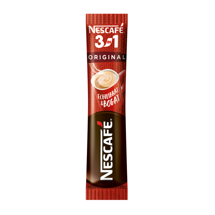 NESCAFE 3in1 Original Cafea Instant Plic 24x15g [6]